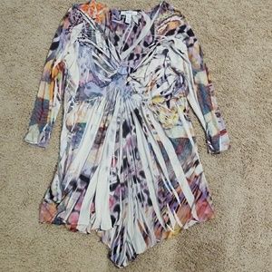 Multi Color Swing Top